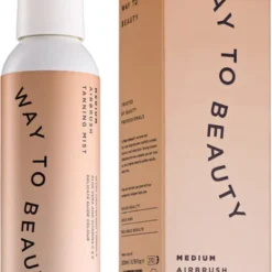 Whitetobrown Spray Tanning Mist Zelfbruiner- 200 Ml