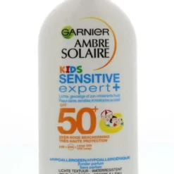 Garnier Ambre Solaire Kids Zonnebrandmelk SPF 50+ - Zonnebrand Voor De Kinderhuid - 200 Ml 27 Garnier Ambre Solaire Kids Zonnebrandmelk SPF 50+ - Zonnebrand Voor De Kinderhuid - 200 Ml -Zacht Huid Verkoop 808x1200 1