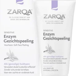 ZARQA Enzym Gezichtspeeling Ultra Soft (verwijdert Dode Huidcellen Effectief) - 50 Ml -Zacht Huid Verkoop 809x1200 2