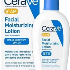 CeraVe Facial Moisturizing Lotion - Zonnebrandcrème -Gezichtscrème Spf30