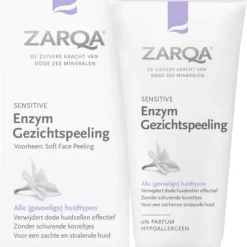 ZARQA Enzym Gezichtspeeling Ultra Soft (verwijdert Dode Huidcellen Effectief) - 50 Ml -Zacht Huid Verkoop 811x1200 1