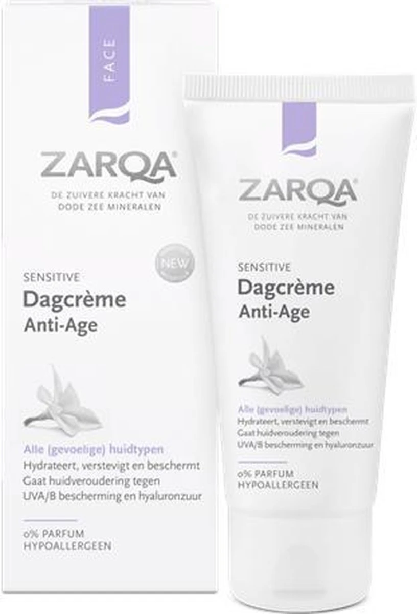 ZARQA Nachtcreme Anti-Age (hydrateert, Verstevigt En Hersteld) - 50ml 7 ZARQA Nachtcreme Anti-Age (hydrateert, Verstevigt En Hersteld) - 50ml - Afbeelding 7