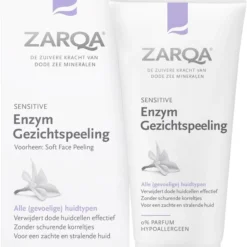 ZARQA Enzym Gezichtspeeling Ultra Soft (verwijdert Dode Huidcellen Effectief) - 50 Ml -Zacht Huid Verkoop 817x1200 1