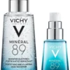 Routine Vichy Minéral 89 Booster + Oogverzorging - 2 Stuks