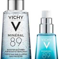 Routine Vichy Minéral 89 Booster + Oogverzorging - 2 Stuks