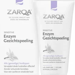 ZARQA Enzym Gezichtspeeling Ultra Soft (verwijdert Dode Huidcellen Effectief) - 50 Ml -Zacht Huid Verkoop 818x1200