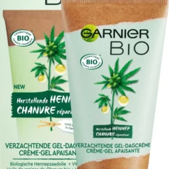 Garnier Bio Verzachtende Hennep Gel Dagcrème - 50 Ml 18 Garnier Bio Verzachtende Hennep Gel Dagcrème - 50 Ml -Zacht Huid Verkoop 822x1200