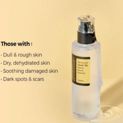 COSRX Combi Set: Advanced Snail 92 All In One Cream 100ml (1) & Advanced Snail 96 Mucin Power Essence 100ml (1) - Snail Collection COSRX - Korean Beauty - Award Winning - Ordinary Skincare Routine - Glowy Radiant & Hydrating - Gezichtsverzorgingset -Zacht Huid Verkoop 823x1200