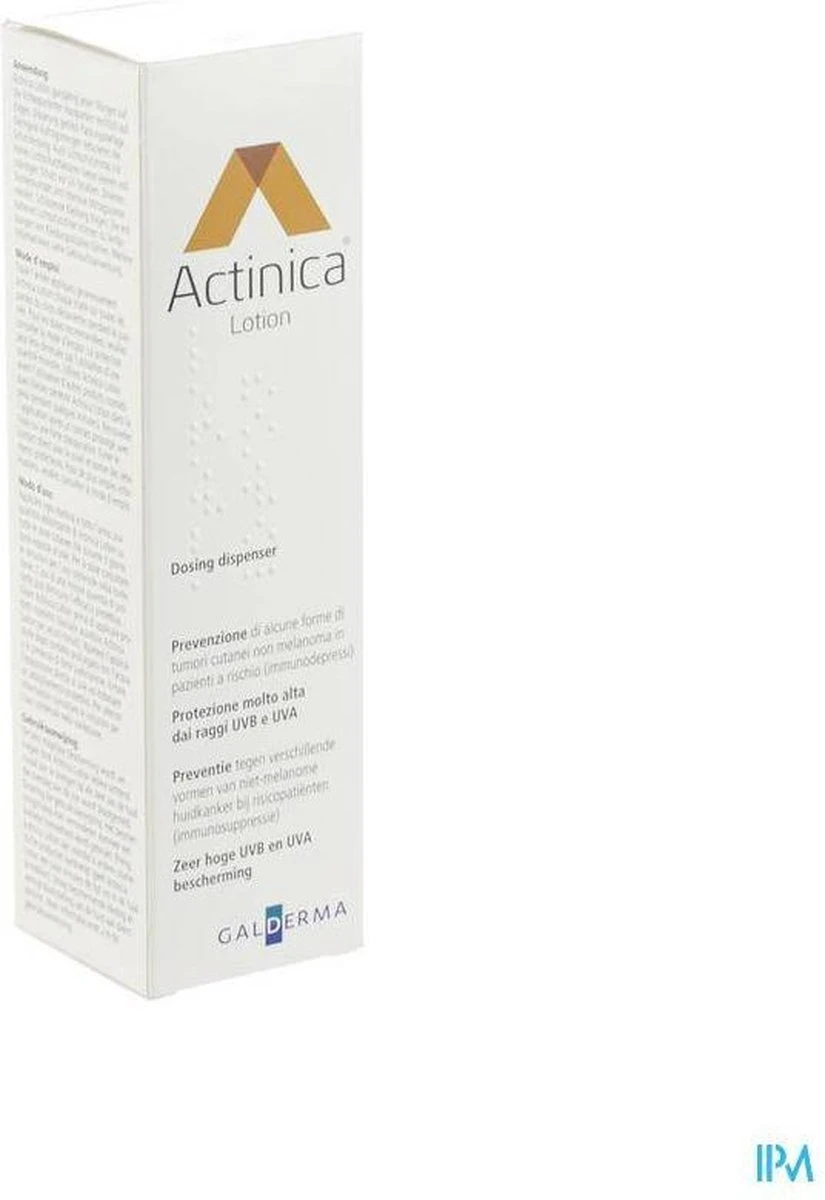 Actinica Zonnebrand Lotion SPF50+ 80 Gram 10 Actinica Zonnebrand Lotion SPF50+ 80 Gram - Afbeelding 10