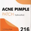 Dea Sirona Pimple Patch - Acne Patch - Puisten Verwijderaar - Puisten Pleister - Acne Pleister - Acne Sticker - Puistjes Verwijderen - 216 Stuks