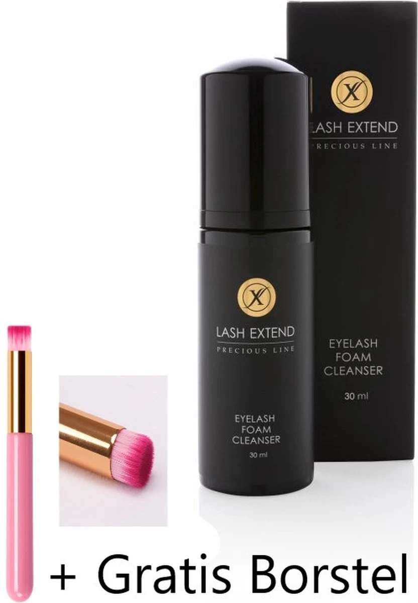 Lash Extend Foam Cleanser 30ML 1 Lash Extend Foam Cleanser 30ML
