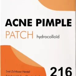 Dea Sirona Pimple Patch - Acne Patch - Puisten Verwijderaar - Puisten Pleister - Acne Pleister - Acne Sticker - Puistjes Verwijderen - 216 Stuks