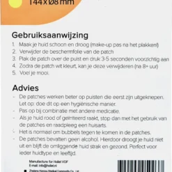 Dea Sirona Pimple Patch - Acne Patch - Puisten Verwijderaar - Puisten Pleister - Acne Pleister - Acne Sticker - Puistjes Verwijderen - 216 Stuks 17 Dea Sirona Pimple Patch - Acne Patch - Puisten Verwijderaar - Puisten Pleister - Acne Pleister - Acne Sticker - Puistjes Verwijderen - 216 Stuks -Zacht Huid Verkoop 837x1200 2