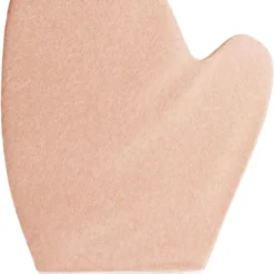 Helioux® Velvet Self Tanning Mitt - Self Tan Glove - Zelfbruiner Applicatie Handschoen - Lichaam En Gezicht