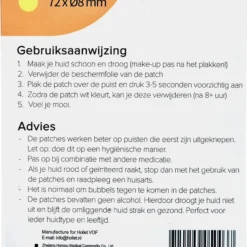 Dea Sirona Pimple Patch - Acne Patch - Puisten Verwijderaar - Puisten Pleister - Acne Pleister - Acne Sticker - Puistjes Verwijderen - 108 Stuks 14 Dea Sirona Pimple Patch - Acne Patch - Puisten Verwijderaar - Puisten Pleister - Acne Pleister - Acne Sticker - Puistjes Verwijderen - 108 Stuks -Zacht Huid Verkoop 837x1200 3
