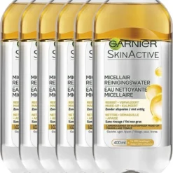 Garnier Face SkinActive Micellair Reinigingswater Waterproof Make-up - 6 X 400ml – Voordeelverpakking 19 Garnier Face SkinActive Micellair Reinigingswater Waterproof Make-up - 6 X 400ml – Voordeelverpakking -Zacht Huid Verkoop 837x1200 4