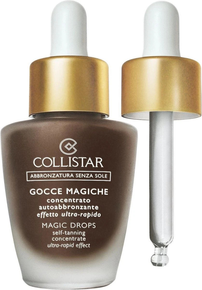 Collistar Magic Drops Zelfbruiner Medium - 30 Ml 1 Collistar Magic Drops Zelfbruiner Medium - 30 Ml
