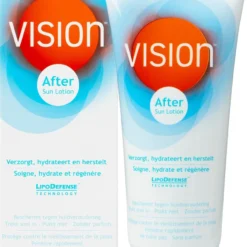 Vision Aftersun Lotion - Aftersun Voor Lichaam En Gezicht - 180 Ml
