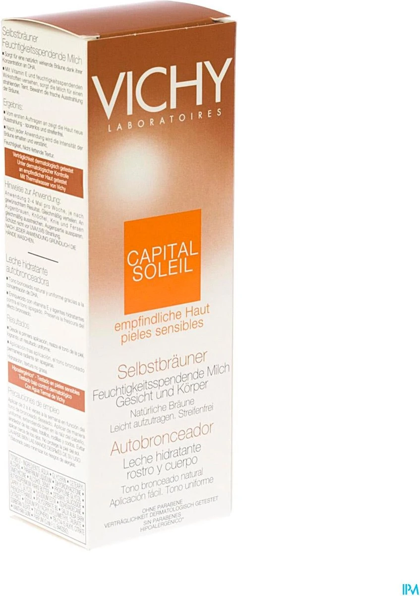 Vichy Capital Soleil Zelfbruiner Voor Gezicht En Lichaam - 100 Ml 11 Vichy Capital Soleil Zelfbruiner Voor Gezicht En Lichaam - 100 Ml - Afbeelding 11