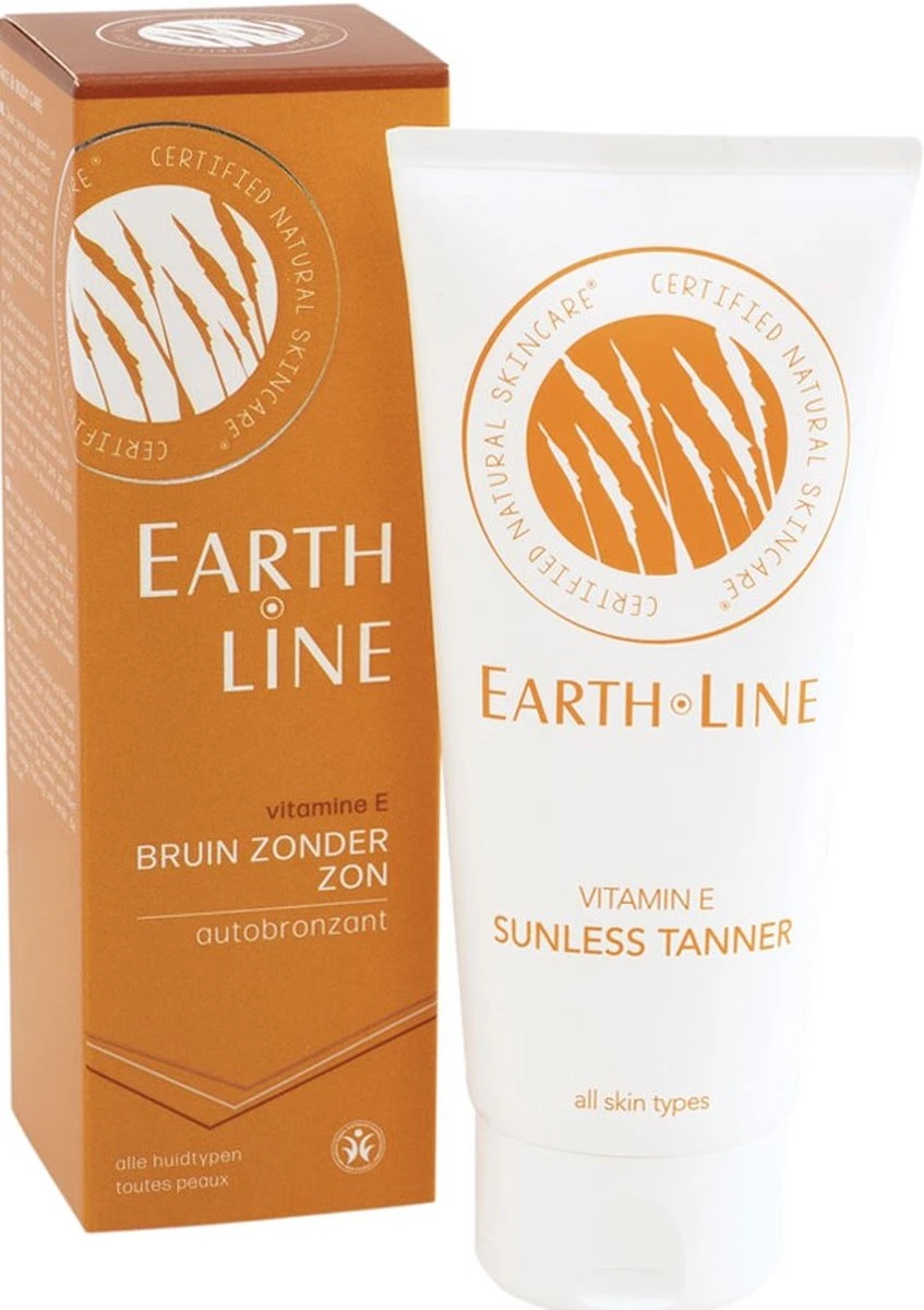 Earth-Line Bruin Zonder Zon - 100 Ml - Zelfbruiner 5 Earth-Line Bruin Zonder Zon - 100 Ml - Zelfbruiner - Afbeelding 5