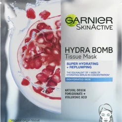 Garnier SkinActive Hydra Bomb Tissue Masker - Gezichtsmasker - 5 Stuks