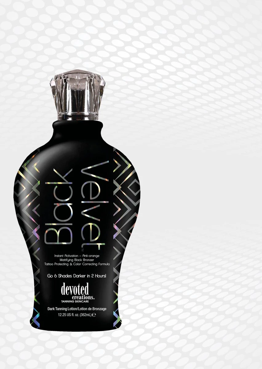 Devoted Creations Black Velvet - Zonnebankcrème - 362 Ml 2 Devoted Creations Black Velvet - Zonnebankcrème - 362 Ml - Afbeelding 2