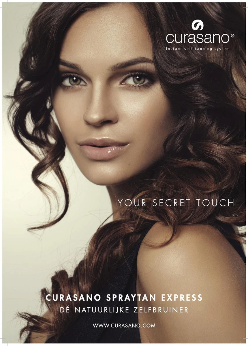 Curasano Spraytan Express Tanning Spray Zelfbruiner - 200 Ml 5 Curasano Spraytan Express Tanning Spray Zelfbruiner - 200 Ml - Afbeelding 5