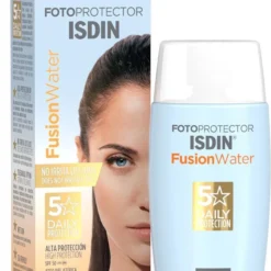ISDIN Fotoprotector Fusion Water SPF 50 Zonnebrandcrème Gezicht 50 Ml -Zacht Huid Verkoop 864x1200 2