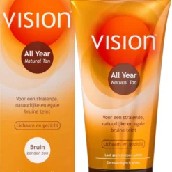 Vision All Year Natural Tan - Zonnebrand - Zelfbruiner - 135 Ml 19 Vision All Year Natural Tan - Zonnebrand - Zelfbruiner - 135 Ml -Zacht Huid Verkoop 864x1200 3