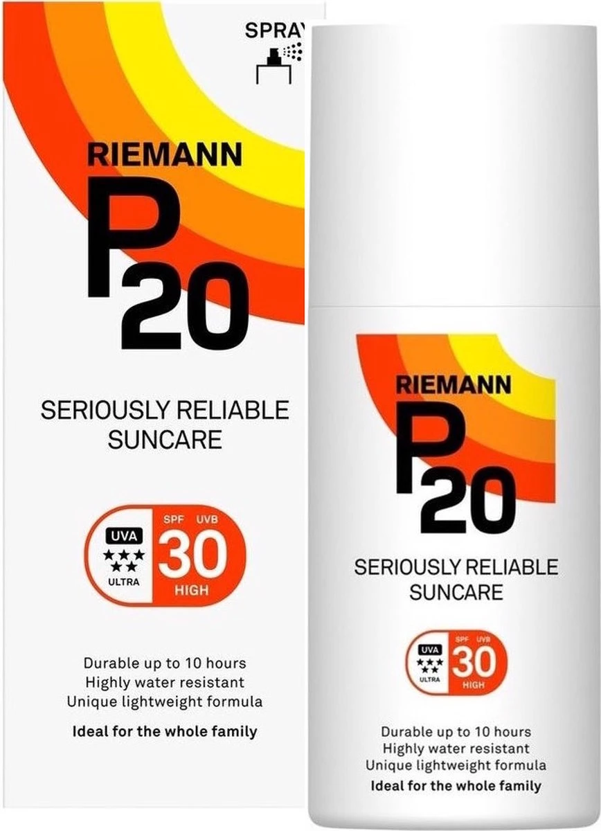 P20 SPF 30 - Zonnebrand Spray - Factor 30 - 200 Ml 15 P20 SPF 30 - Zonnebrand Spray - Factor 30 - 200 Ml - Afbeelding 15