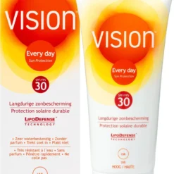 Vision Every Day Sun Protection Zonnebrand - SPF 30 - 180 Ml