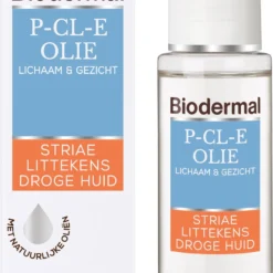 Biodermal P-CL-E Olie - Huidolie - Huidverzorging Voor Striae, Littekens En Droge Huid - Huidolie 75 Ml -Zacht Huid Verkoop 870x1200 4