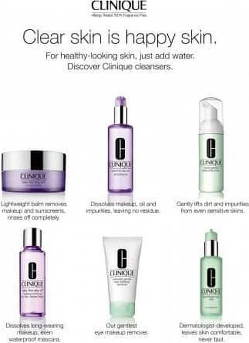 Clinique Naturally Gentle Eye Oogmake-upreiniging - 75 Ml 3 Clinique Naturally Gentle Eye Oogmake-upreiniging - 75 Ml - Afbeelding 3