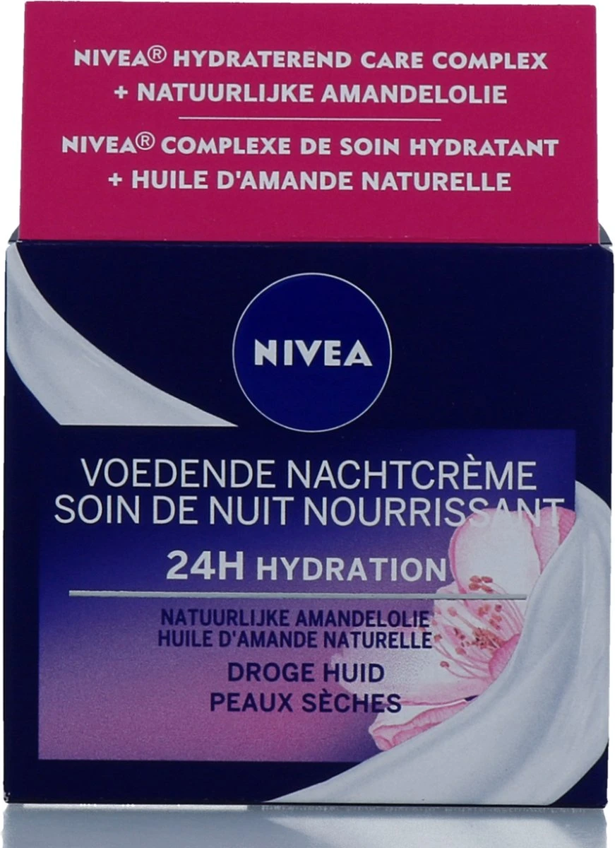 NIVEA Essentials Herstellend Droge Of Gevoelige Huid - 50 Ml - Nachtcrème 7 NIVEA Essentials Herstellend Droge Of Gevoelige Huid - 50 Ml - Nachtcrème - Afbeelding 7