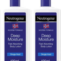 Neutrogena Deep Moisture Snel Absorberende Bodylotion, Noorse Formule, Bodycrème, Droge Huid, 2 X 400 Ml 15 Neutrogena Deep Moisture Snel Absorberende Bodylotion, Noorse Formule, Bodycrème, Droge Huid, 2 X 400 Ml -Zacht Huid Verkoop 874x1200 1