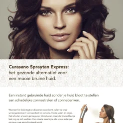 Curasano Spraytan Express Tanning Spray Zelfbruiner - 200 Ml 9 Curasano Spraytan Express Tanning Spray Zelfbruiner - 200 Ml -Zacht Huid Verkoop 880x1200 2