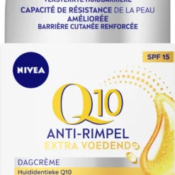 NIVEA Q10 Power +Extra Voedend Anti-Rimpel Dagcrème - Droge Huid - 50 Ml -Zacht Huid Verkoop 884x1200
