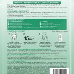 Garnier Skinactive Face Hydra Bomb Gezichtsmasker Gemengde Huid - 5 Stuks 11 Garnier Skinactive Face Hydra Bomb Gezichtsmasker Gemengde Huid - 5 Stuks -Zacht Huid Verkoop 891x1200 2