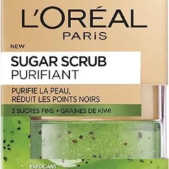 L'Oréal Paris Sugar Scrub Kiwi Gezichtsscrub - Zuiverend En Verzorgend 28 L'Oréal Paris Sugar Scrub Kiwi Gezichtsscrub - Zuiverend En Verzorgend -Zacht Huid Verkoop 895x1200 3