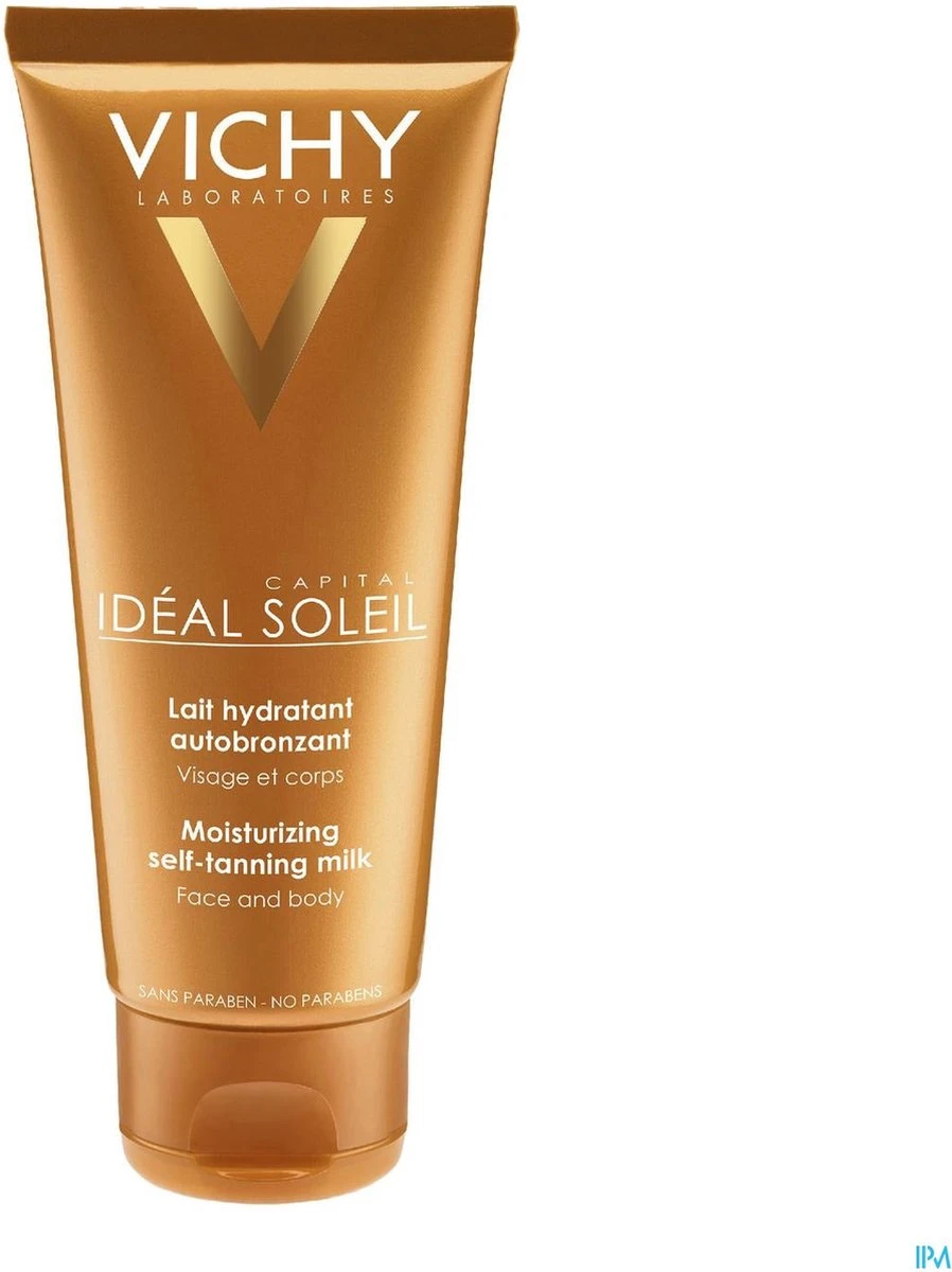 Vichy Capital Soleil Zelfbruiner Voor Gezicht En Lichaam - 100 Ml 8 Vichy Capital Soleil Zelfbruiner Voor Gezicht En Lichaam - 100 Ml - Afbeelding 8