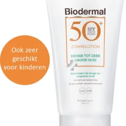 Biodermal Zonnelotion Droge Huid - Zonnebrand Voor De Droge Huid - Spf50+ 150ml - Ook Geschikt Voor Kinderen 9 Biodermal Zonnelotion Droge Huid - Zonnebrand Voor De Droge Huid - Spf50+ 150ml - Ook Geschikt Voor Kinderen -Zacht Huid Verkoop 903x1200
