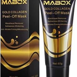 MABOX | 24k Gold Peel-Off Mask| Collagenen Goud Masker | Anti-Rimpel Gezichtsmasker