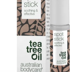 Australian Bodycare Spot Stick 9 Ml - Roll-on Stick Met Tea Tree Olie Tegen Mee-eters, Puistjes En Pukkels - Eerste Hulp Bij Opkomende Puistjes