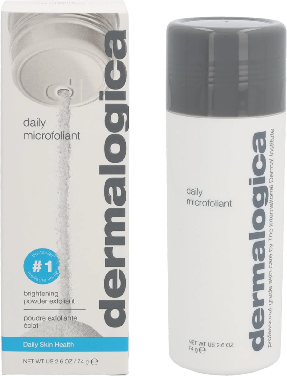 Dermalogica Daily Microfoliant Scrub Gezichtscrub - 74 Gr 5 Dermalogica Daily Microfoliant Scrub Gezichtscrub - 74 Gr - Afbeelding 5
