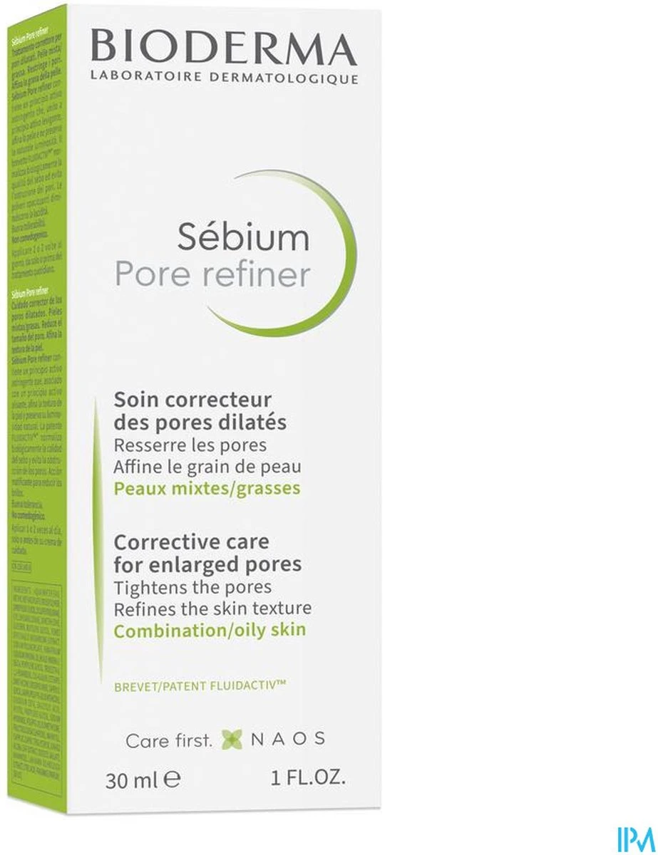Bioderma - Sebium Pore Refiner 30 Ml 13 Bioderma - Sebium Pore Refiner 30 Ml - Afbeelding 13