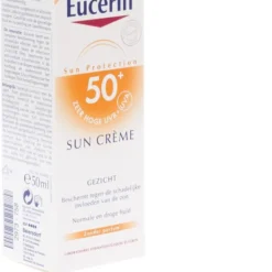 Eucerin Sun Sensitive Protect Crème SPF50+ Zonnebrand - 50 Ml -Zacht Huid Verkoop 924x1200