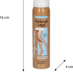 Sally Hansen Airbrush Legs Zelfbruiner Voor Benen - Light Glow - 75 Ml -Zacht Huid Verkoop 926x1200