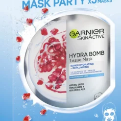 Garnier SkinActive Hydra Bomb Tissue Masker - Gezichtsmasker - 5 Stuks 19 Garnier SkinActive Hydra Bomb Tissue Masker - Gezichtsmasker - 5 Stuks -Zacht Huid Verkoop 927x1200