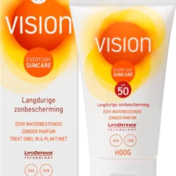 Vision Every Day Sun Protection Zonnebrand - SPF 50 - 45 Ml -Zacht Huid Verkoop 930x1200 1