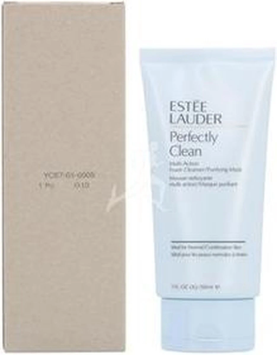 Estée Lauder Perfectly Clean Multi-Action Foam Cleanser/Purifying Mask Gezichtsmasker - 150 Ml 15 Estée Lauder Perfectly Clean Multi-Action Foam Cleanser/Purifying Mask Gezichtsmasker - 150 Ml - Afbeelding 15